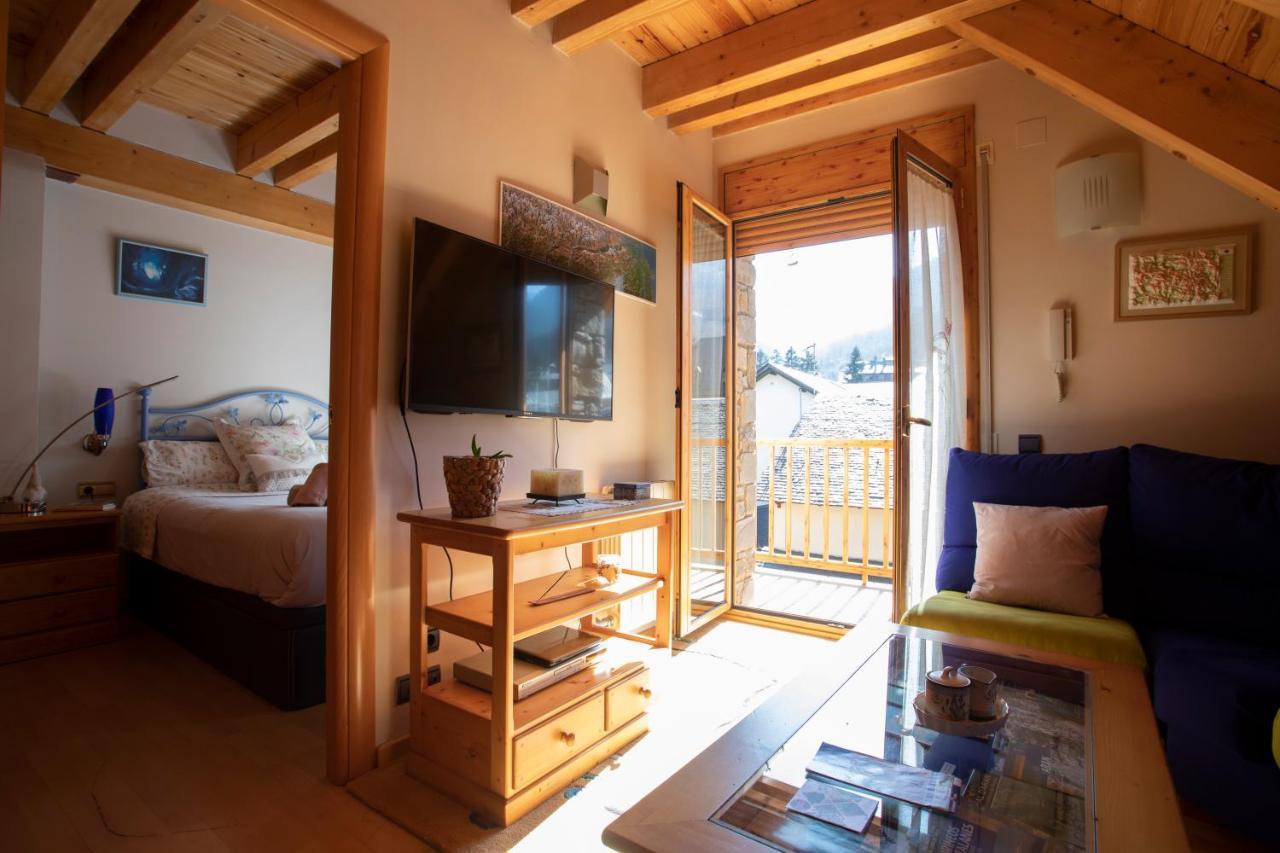 Apartamento Con Encanto Vielha Eksteriør bilde