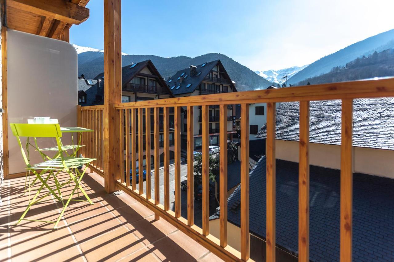 Apartamento Con Encanto Vielha Eksteriør bilde